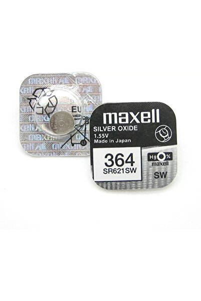Maxell Baterie ceas AG1 SR621SW V364 1.55V oxid de argint