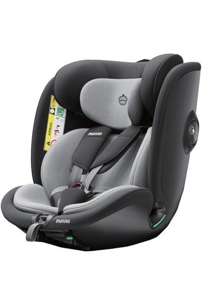 mavio Modular car seat 40–150 cm, front/rear mounting, 5-point belt, i-Size R...