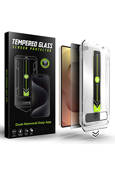 Techsuit Folie Samsung Galaxy S25 Ultra, deblocare prin , TitanGlass CrystalH...