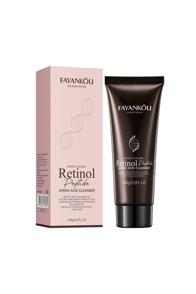 FAYANKOU Gel de curățare facială cu retinol și peptide, Fayankou, 100 g