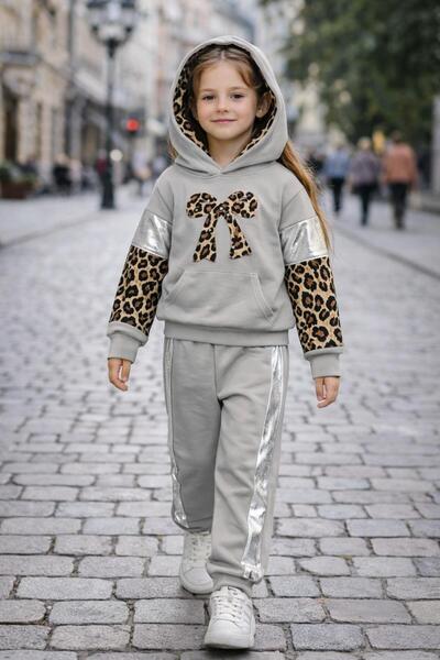 inowesta trend Set de trening de lux pentru fete, cu două fire, 100% bumbac, ...