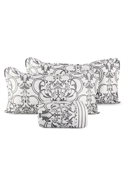 Orange Bed & Bath Good One | Double Bed Sheet 3 Pieces