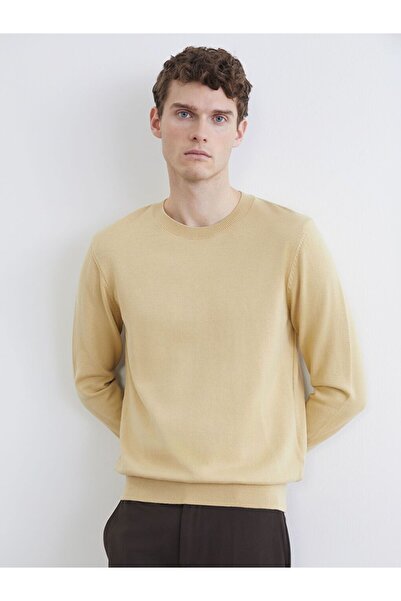 LC Waikiki Southblue Crew Neck Men's Knitwear Sweater