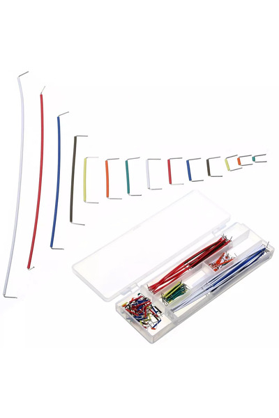 OEM Set 140buc cabluri BREADBOARD JUMPERS