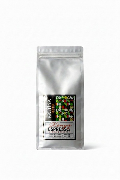 Espresso Kenya Single Origin Kahve Çekirdeği 250 Gr