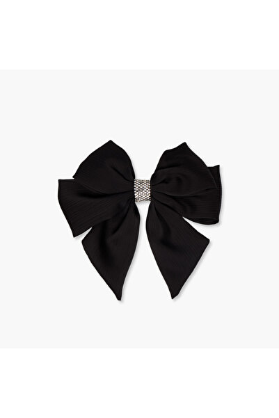 Lifestyle Metal Barrette Bow Hair Clip