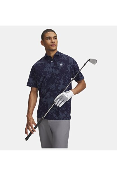 Under Armour Erkek UA Drive Chill Baskılı Polo T-Shirt 6009724-411