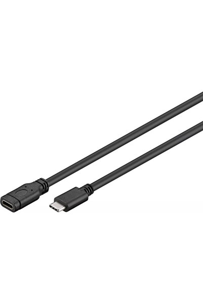 goobay Cablu prelungitor 1m USB Type C 3.1 GENERATION 1 tata-mama 15W 5Gbit/s