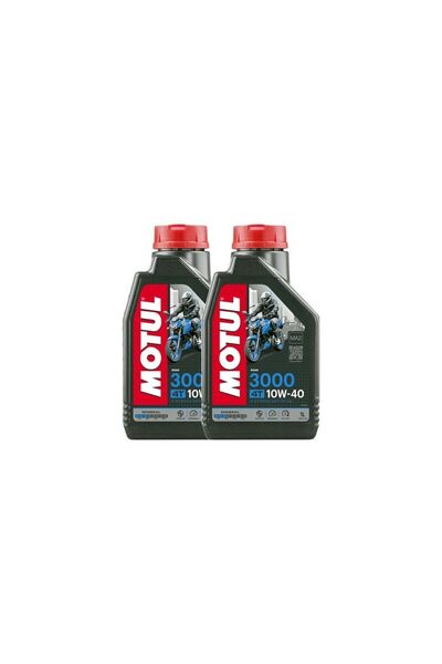Motul 3000 10w40 4t mineral motosiklet yağı 1 lt