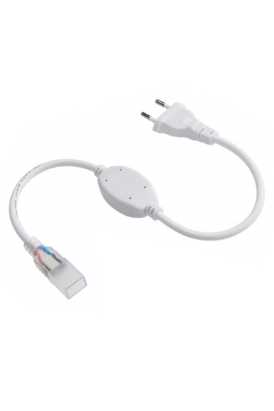 OEM Power cable for 8mm flexible LED strip 230V maximum 8A PS-7278