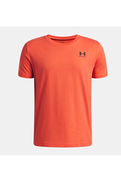 Under Armour Erkek Çocuk UA Sportstyle LC T-shirt 1389962-690