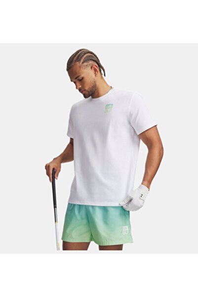 Under Armour Erkek UA Caddy Speaking Kısa Kollu T-Shirt 6012766-100