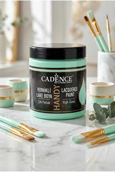 Cadence Handy Lake Parlak L042 Açık Nane Yeşil 250 ml Boya Tüm Yüzeyler İçin ...