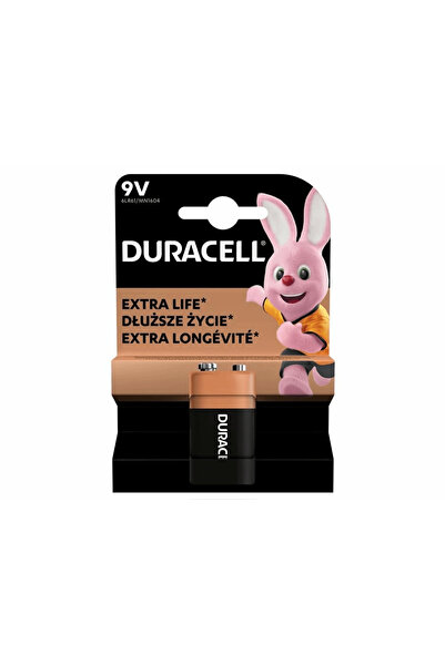 Duracell Αλκαλική μπαταρία 9V 6LR61 BASIC