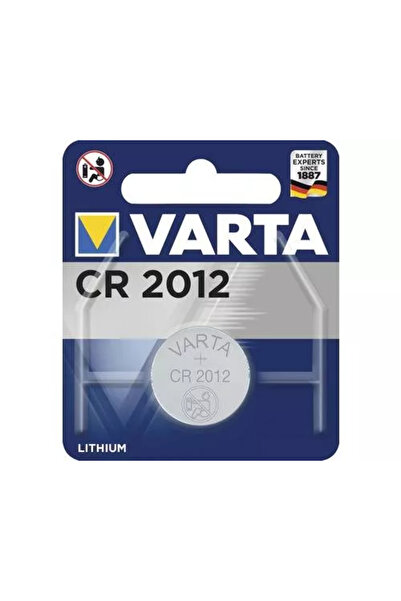 Varta Buton baterie CR2012 litiu 3V blister 1buc