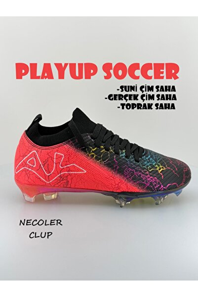 Playup CRAMPON SEMI-PROFESSIONAL, SEMI-ȘOSETĂ, TALPĂ CU GEL COLORAT, ULTRA UȘOR