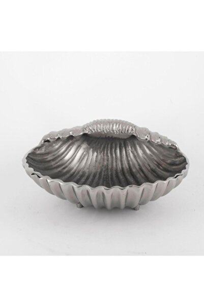 Mikasa Moor Antique Silver Seashell Bowl 24X10Cm