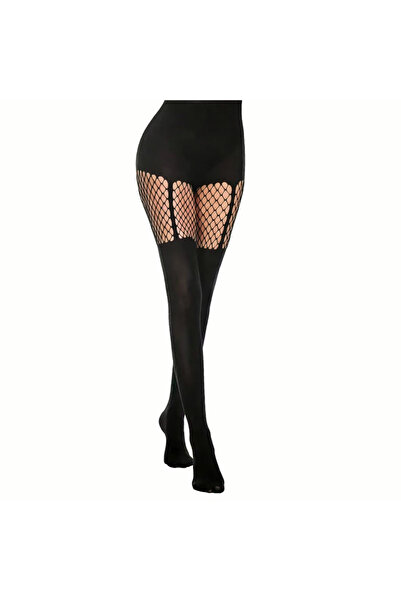 CN Women's Patterned Pantyhose