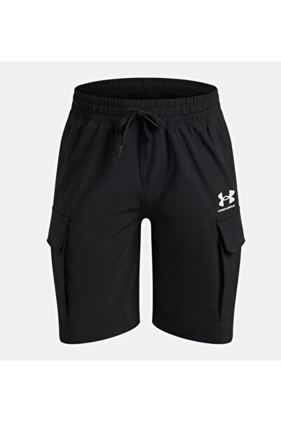 Under Armour Erkek Çocuk UA Vibe Woven Kargo Şort 6009838-001