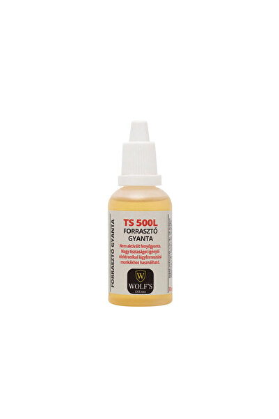 OEM Acid-free liquid solder resin for precision electronic welding 30ml WOLFS...