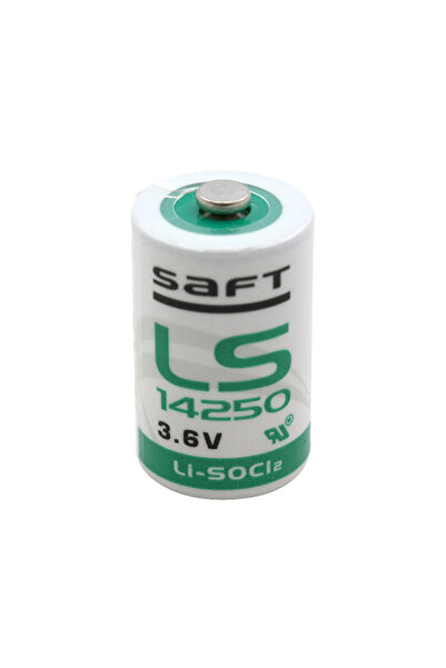 OEM Baterie 1/2AA Lthium 3.6V 25.15x14.55mm SAFT LS14250