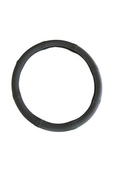 Umbrella HUSA VOLAN PIELE NATURALA NEGRU 42-44 CM