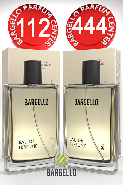 Bargello 112 Kadın Parfüm Floral 50 ML EDP + 444 Kadın Parfüm Oriental 50 ML EDP