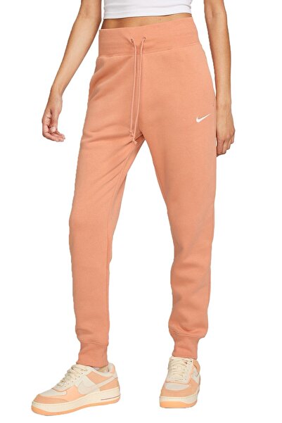Nike Спортивний одяг Phoenix Polar Жіночі штани з високою талією Помаранчеві