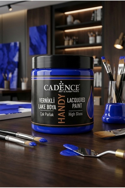 Cadence Handy Lake Parlak L033 Ultramarine 250 ml Boya Tüm Yüzeyler İçin Koku...