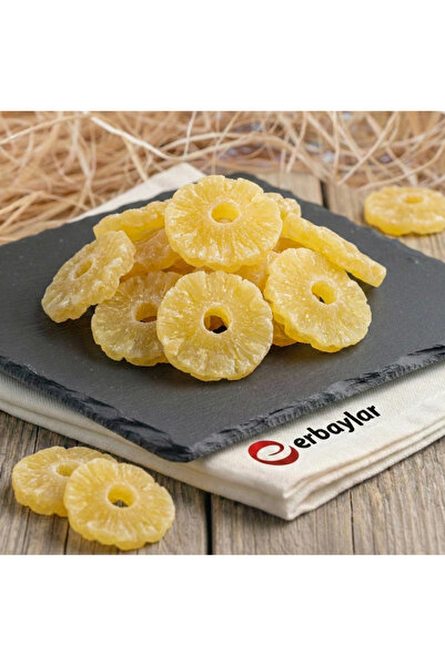 ERBAYLAR KURUYEMİŞ Erbaylar Dried Pineapple - 250 Gr