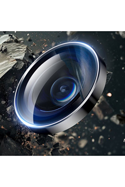 ESR Folie sticla camera iPhone 16 Pro Armorite Camera Lens Protectors, negru