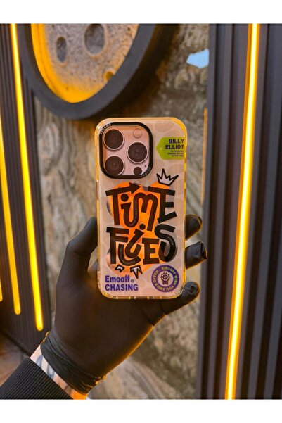 SOYLU MİX حافظة آيفون 15 برو إيموف ألترا بريميوم من السيليكون