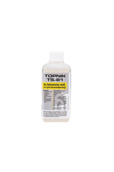AG Termopasty TS-81 resin-free flux solution 100ml bottle TermoPasty AGT-046