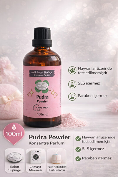 luvroshe 100ml Pudra Konsantre Parfüm Hava Nemlendirici Kokusu