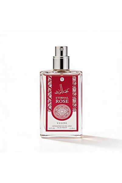V.V LOVE Oriental perfume, Eternal Rose Red, VV Love, quantity 30 ml