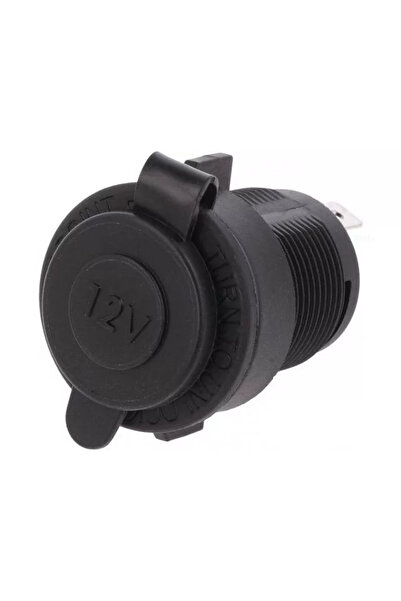 SCi Adaptor mufa mama bricheta auto x1 neagra 20A de panou 12-24VDC A13-142A