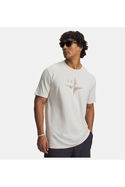Under Armour Erkek UA Explor Graphic Kısa Kollu T-Shirt 6012783-110