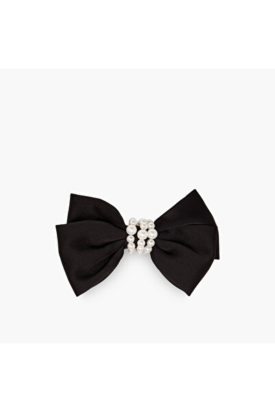 Lifestyle Bow Barrette Hair Clip