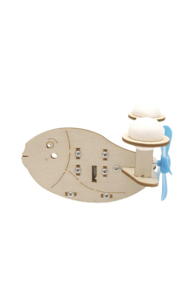 Generic Fish Robot - Interactive STEM Model - Fun Educational Toy for Kids