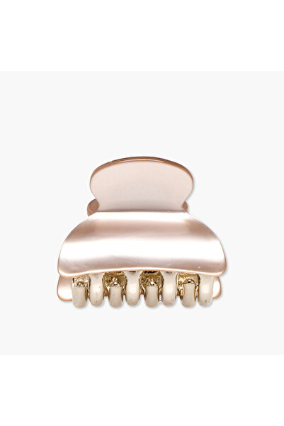 Lifestyle Pack of 3 Curved Hair Clamp with Pearl Finish