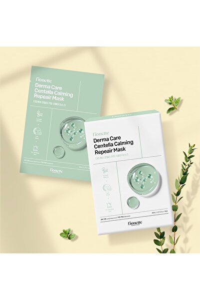 KMPC Fiónette Derma Care Centella Calming Repair Face Sheet Mask Pack X 10 Pcs