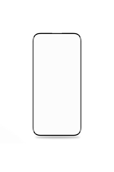 BLUEO Folie iPhone 12 Pro 2.5D Silk Full Cover HD Glass, negru (Pachet 5buc.)