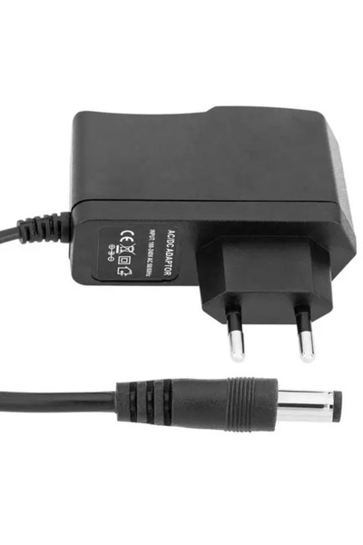 OEM AC/DC power supply 100-240V to 5V 1A with 5.5x2.1 mm cable