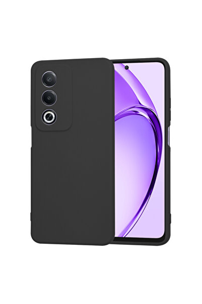 Techsuit Husa silicon Oppo A80 5G SoftFlex, negru