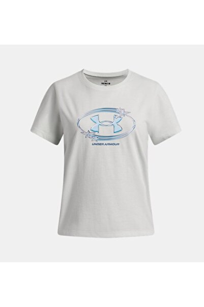 Under Armour Kız Çocuk UA Star Logo Lockertag Kısa Kollu T-Shirt 6009718-592