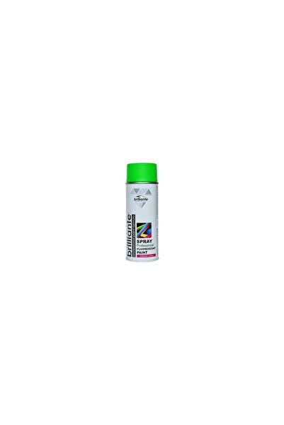 BRILLIANTE VOPSEA SPRAY FLUORESCENTA VERDE 400 ml