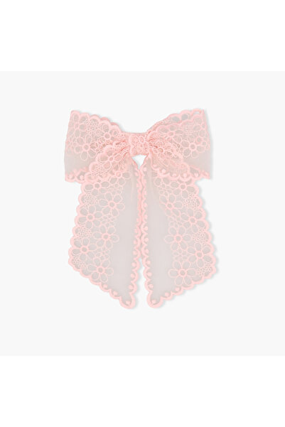 Lifestyle Bow Barrette Hair Clip