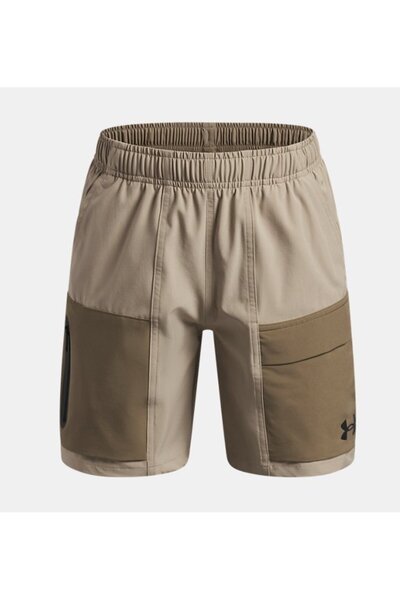 Under Armour Erkek Çocuk UA Unstoppable Woven Şort 6009307-299