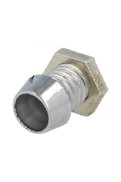 OEM Montura pentru LED 3mm crom ABS incastrat L2 8mm