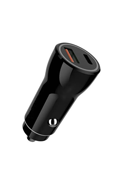 OEM Alimentator auto 12V /24V la USB 18W si USB-C 20W QC3.0+PD